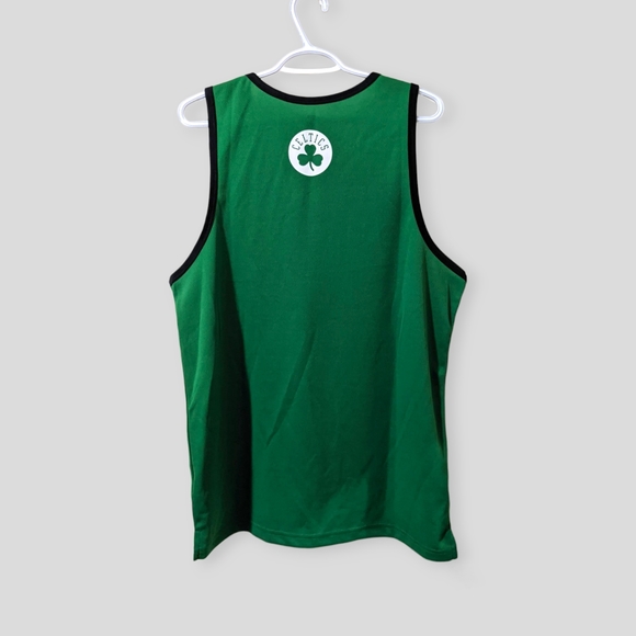 NBA Boston Celtics Team Jersey Sleeveless UNK Shamrock Logo Men's Large UNK - Picture 2 of 5